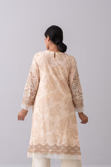 Smart Fit Embroidered Two-Piece Lawn with Silk Dupatta