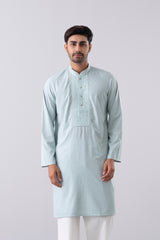 Regular Fit Embroidered Formal Panjabi