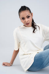 Relaxed Fit Crew Neck T-Shirt