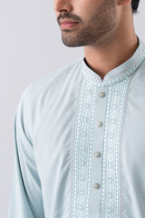 Regular Fit Embroidered Formal Panjabi