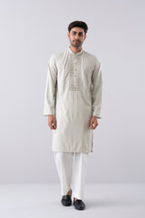 Regular Fit Embroidered Formal Panjabi