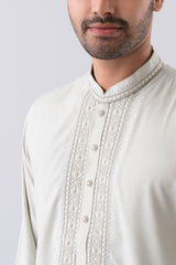 Regular Fit Embroidered Formal Panjabi