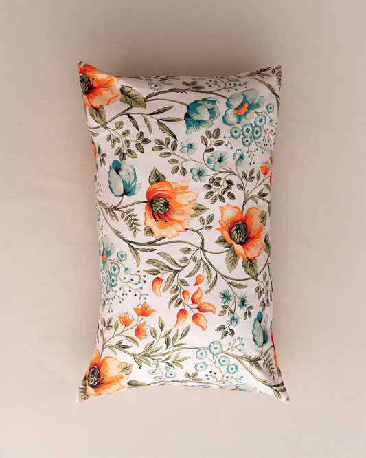 Pillow Cover - Coral Orange