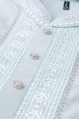 Regular Fit Embroidered Formal Panjabi