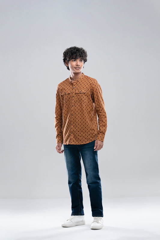 Junior Boys Casual Shirt (10-14 Years)