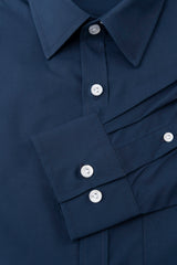 Regular Fit Solid Dyed Poplin Templeton Formal Shirt