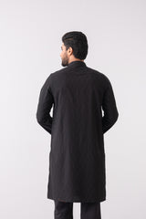 Regular Fit Semi-Formal Jacquard Panjabi