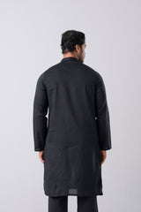 Regular Fit Embroidered Semi-Formal Panjabi