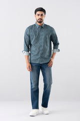 Regular Fit Printed Casual Shirt