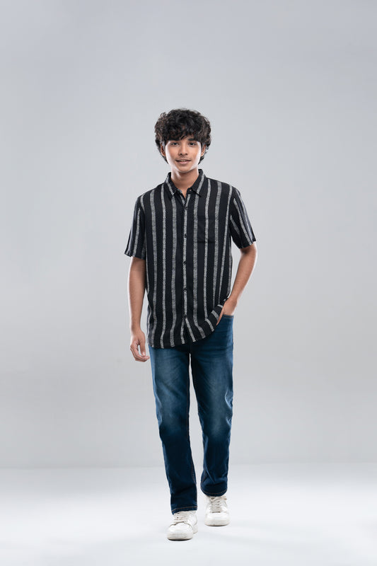 Junior Boys Casual Shirt (10-14 Years)