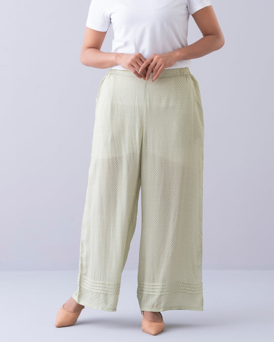 Relaxed Fit Palazzo