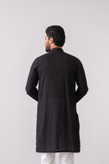 Regular Fit Cotton Formal Panjabi