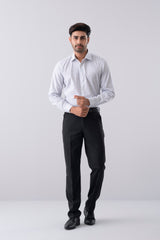 Slim Fit Printed Formal Shirt