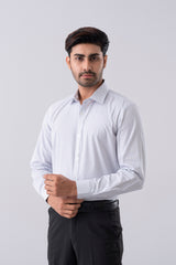 Slim Fit Printed Formal Shirt