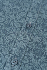 Regular Fit Printed Casual Shirt