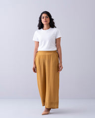 Relaxed Fit Printed Palazzo