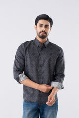 Regular Fit Printed Casual Shirt