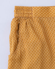 Relaxed Fit Printed Palazzo
