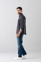 Regular Fit Printed Casual Shirt