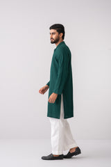 Slim Fit Cotton Semi-Formal Panjabi