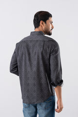 Regular Fit Printed Casual Shirt