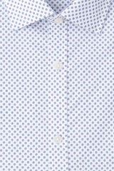 Slim Fit Printed Formal Shirt