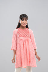 Junior Girls' Ethnic Top (10-14 Years)