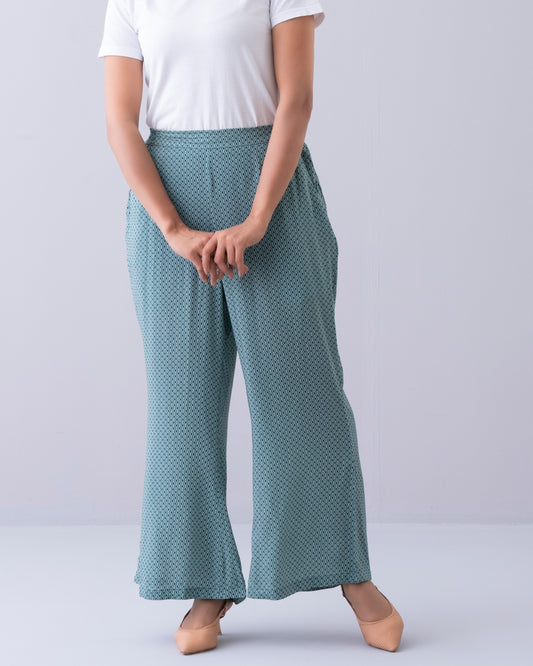 Relaxed Fit Palazzo