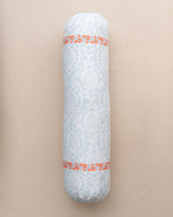 Bolster Cover - Turquoise Blue