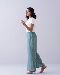 Relaxed Fit Palazzo