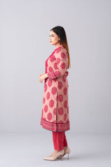 Smart Fit Digital Printed Khaddar Two-Piece Lawn