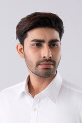 Regular Fit Solid Formal Shirt