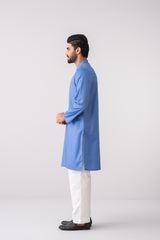 Regular Fit Embroidered Semi-Formal Panjabi