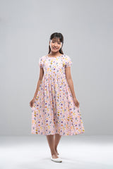 Junior Girls Long Dress (10-14 Years) - Disney