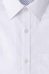 Regular Fit Solid Formal Shirt