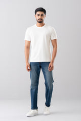 Regular Fit Solid T-Shirt