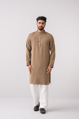 Regular Fit Embroidered Semi-Formal Panjabi