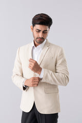 Regular Fit Smart Twill Formal Blazer