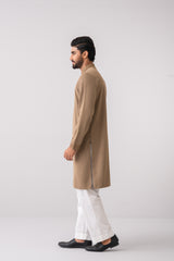 Regular Fit Embroidered Semi-Formal Panjabi