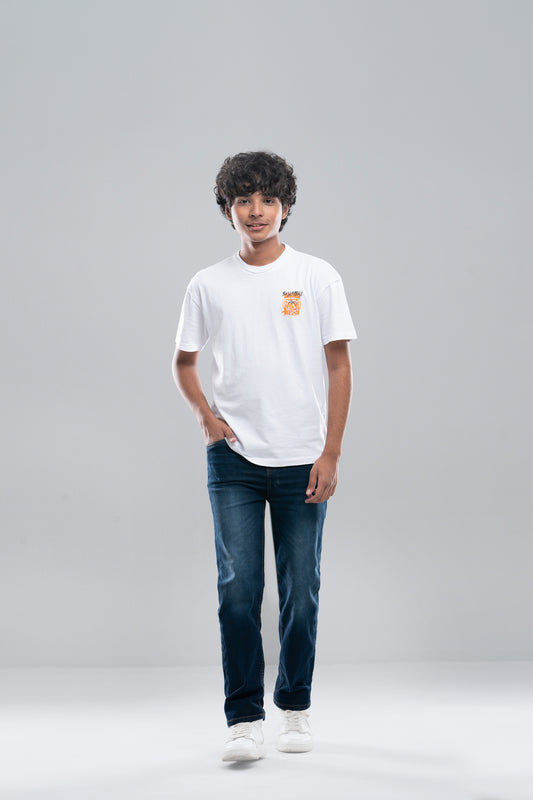 Junior Boys' T-Shirt (10-14 Years)