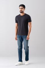Regular Fit Solid T-Shirt