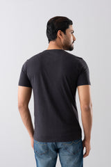 Regular Fit Solid T-Shirt