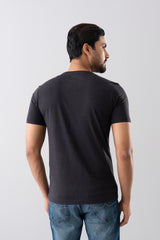 Regular Fit Solid T-Shirt