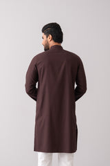 Regular Fit Embroidered Semi-Formal Panjabi