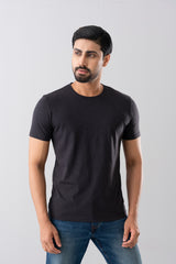 Regular Fit Solid T-Shirt
