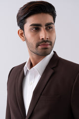 Regular Fit Premium Twill Blazer