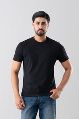 Regular Fit Solid T-Shirt