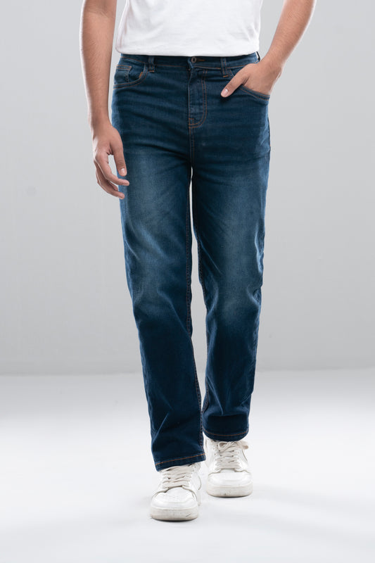 Junior Boys Denim Trouser (10-14 Years)