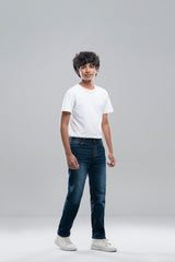 Junior Boys Denim Trouser (10-14 Years)