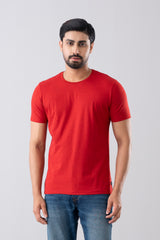 Regular Fit Solid T-Shirt